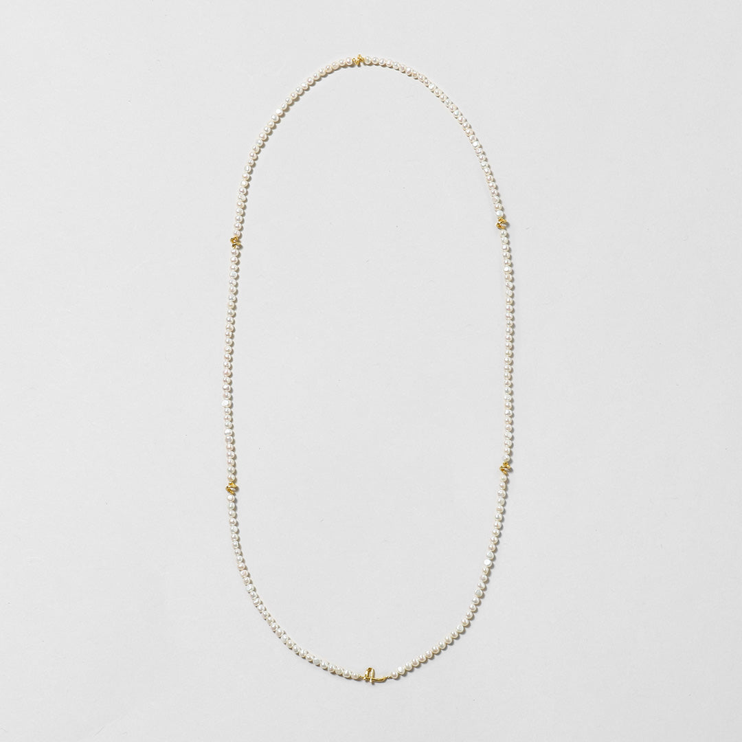 Baroque Pearl Rope Necklace 130 - Preek (プリーク) - accessory