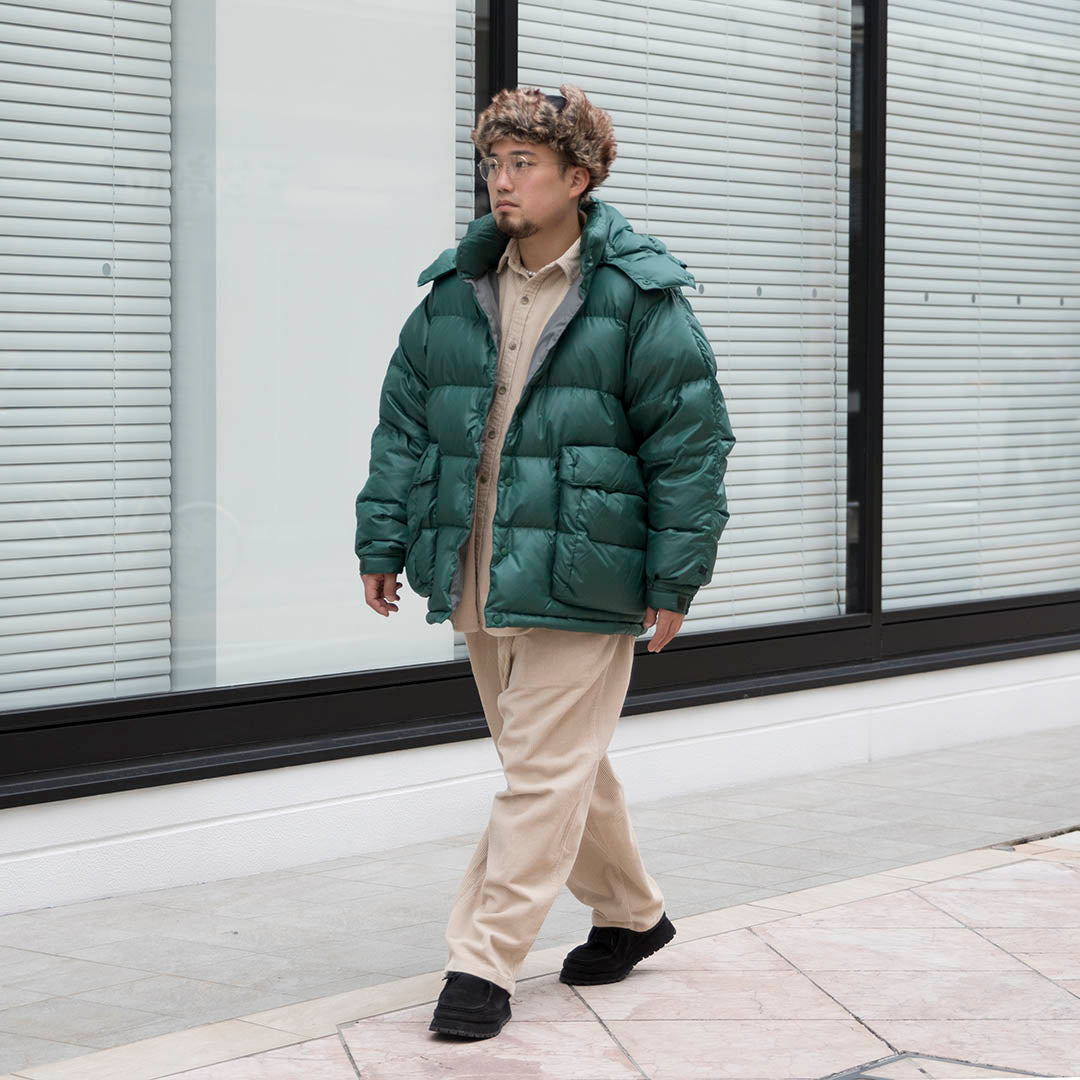 TECH BACK PACKER DOWN PARKA