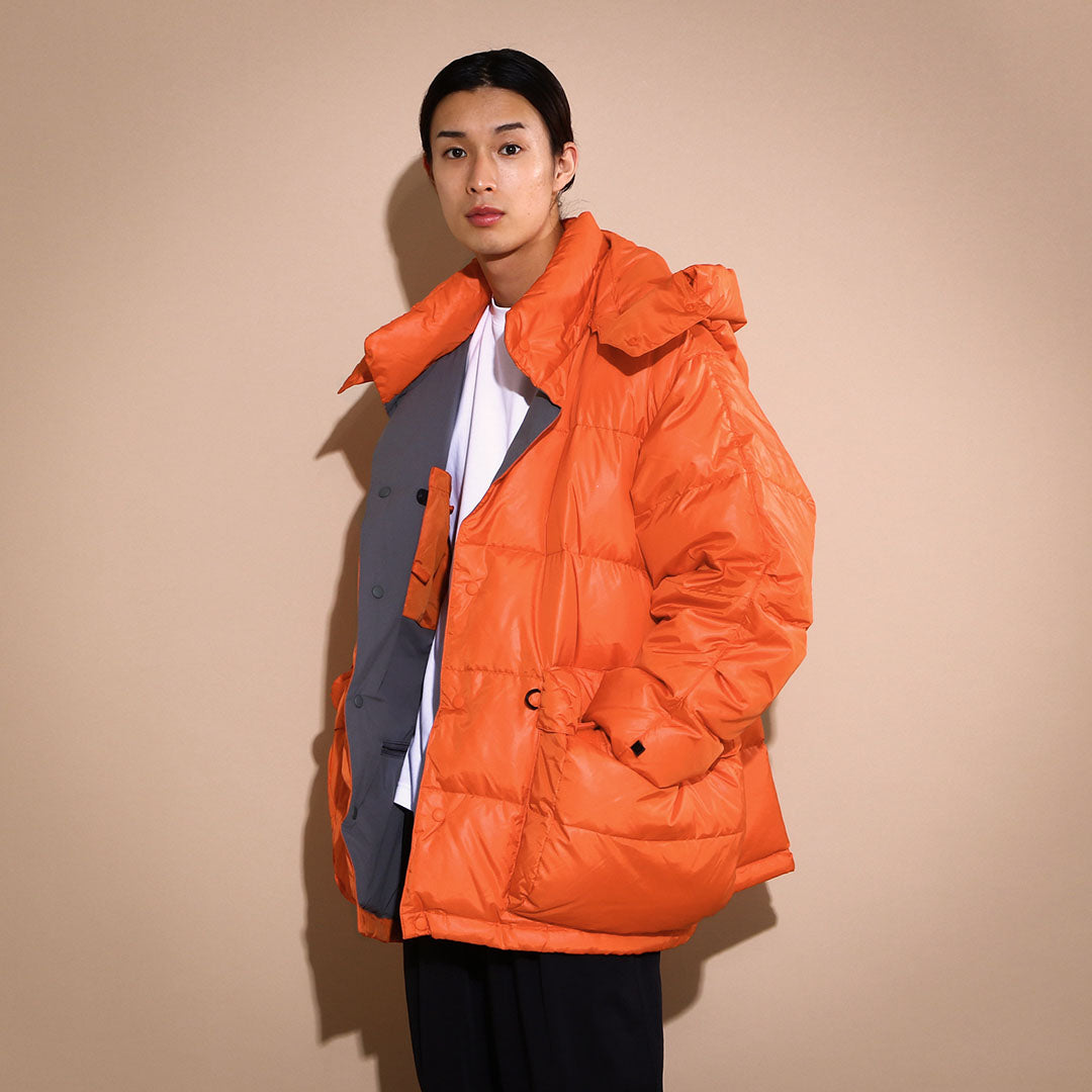 TECH BACK PACKER DOWN PARKA