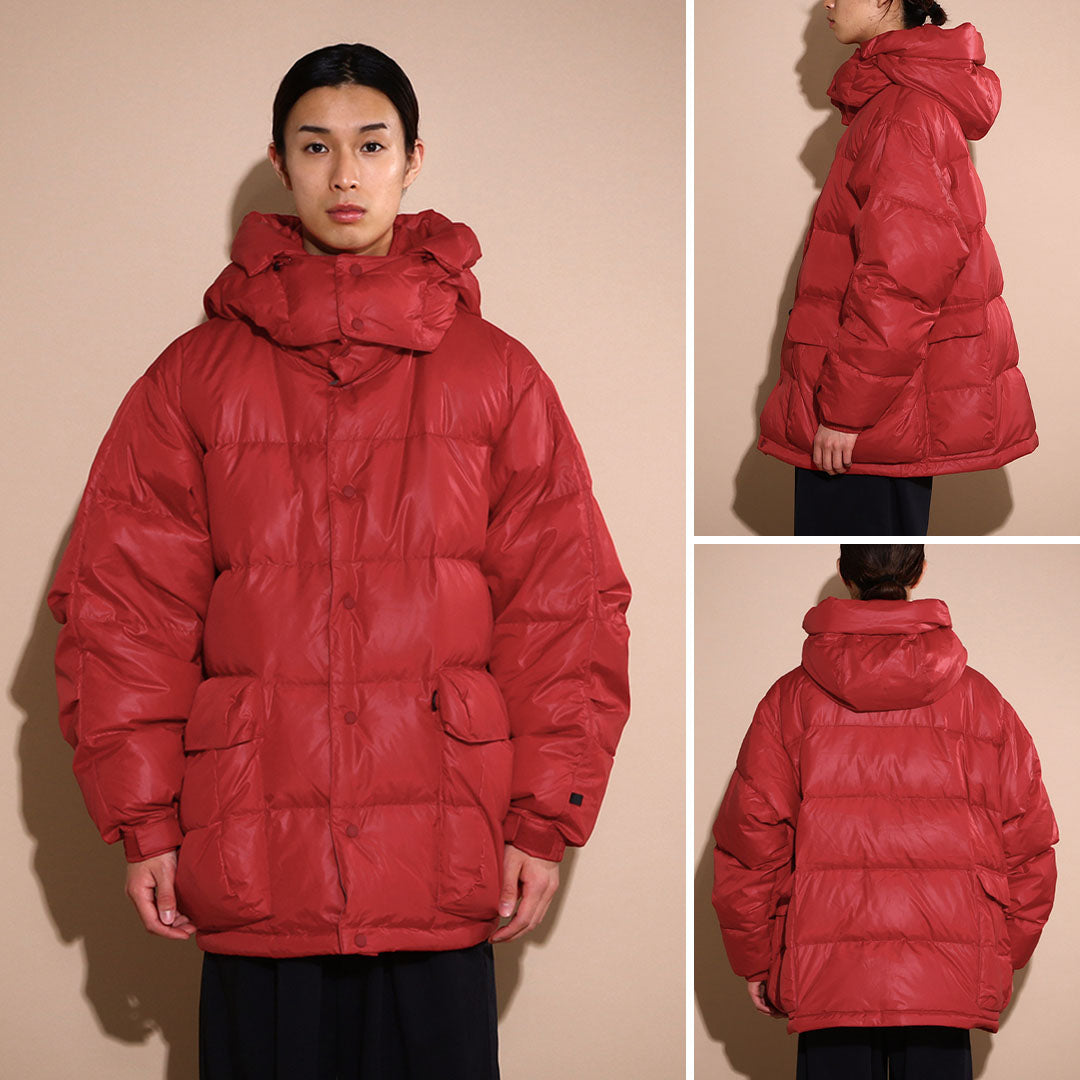 TECH BACK PACKER DOWN PARKA