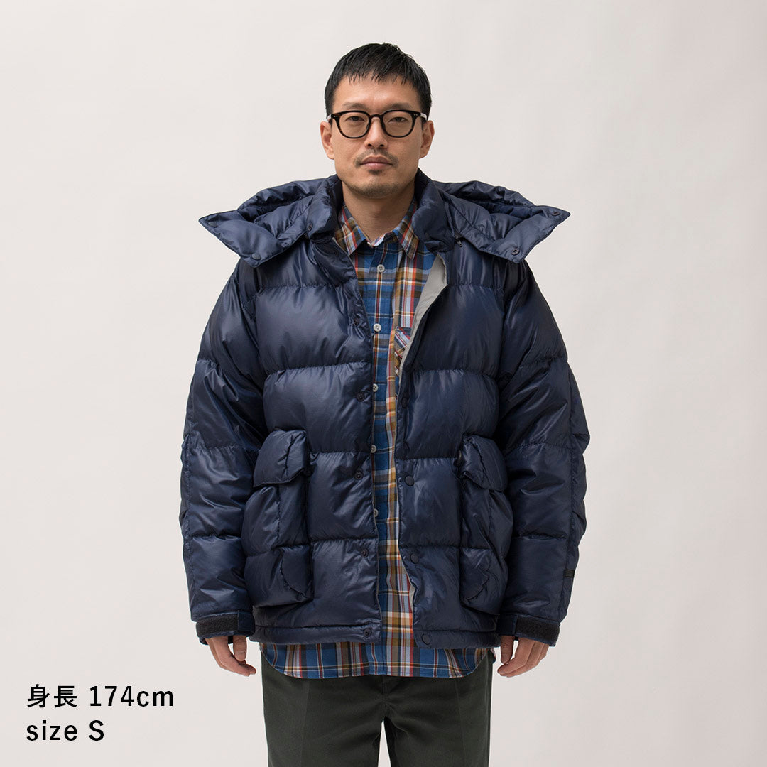 TECH BACK PACKER DOWN PARKA