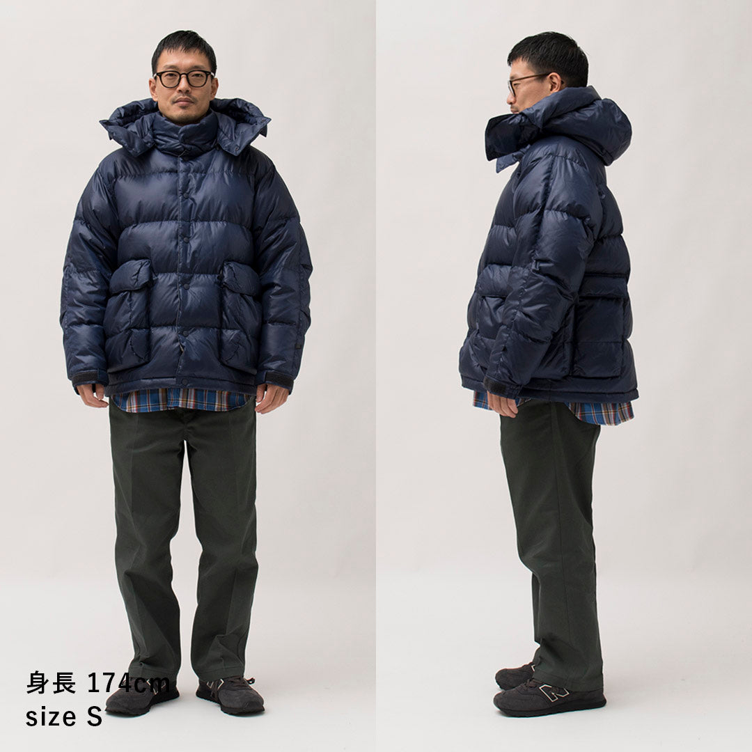 TECH BACK PACKER DOWN PARKA