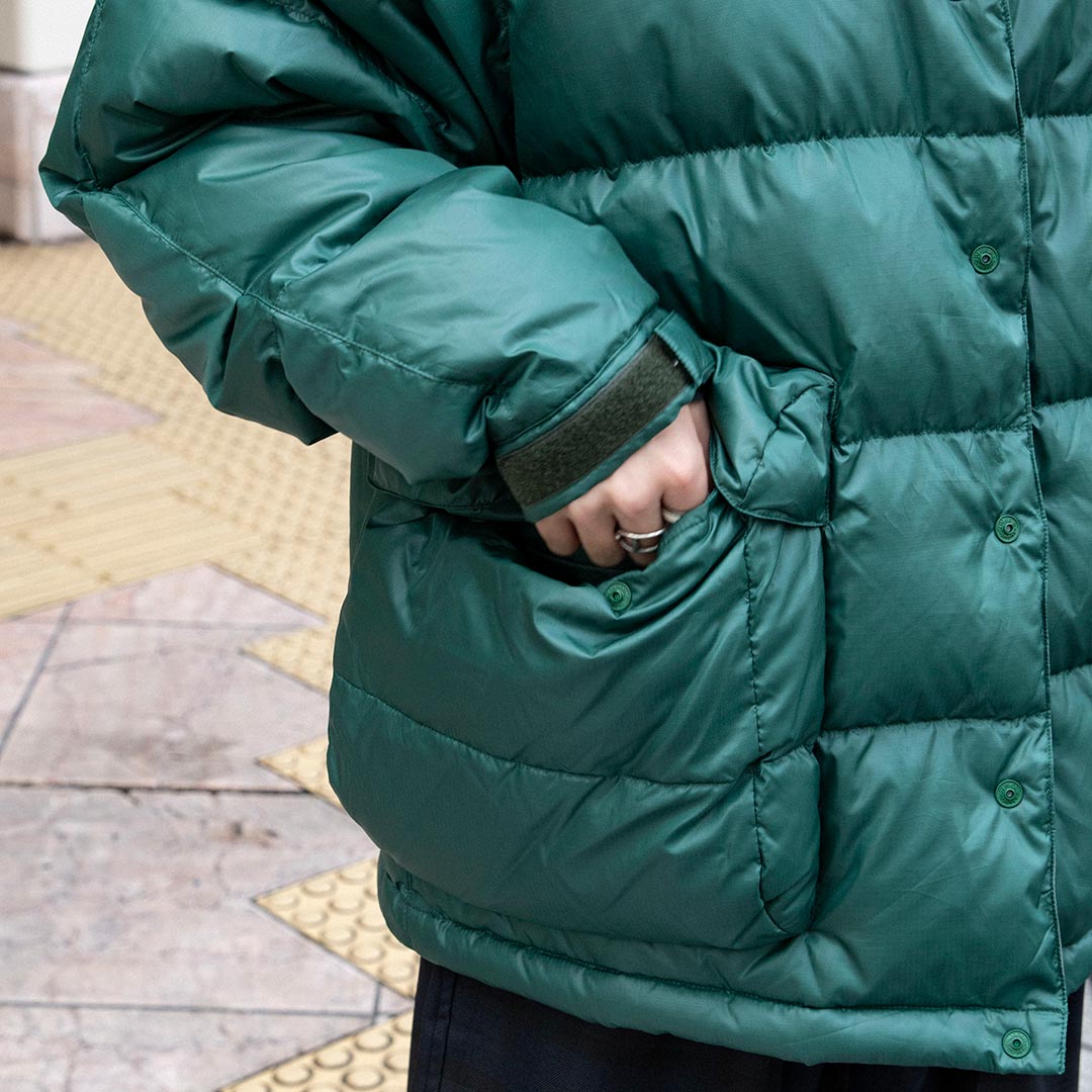 TECH BACK PACKER DOWN PARKA