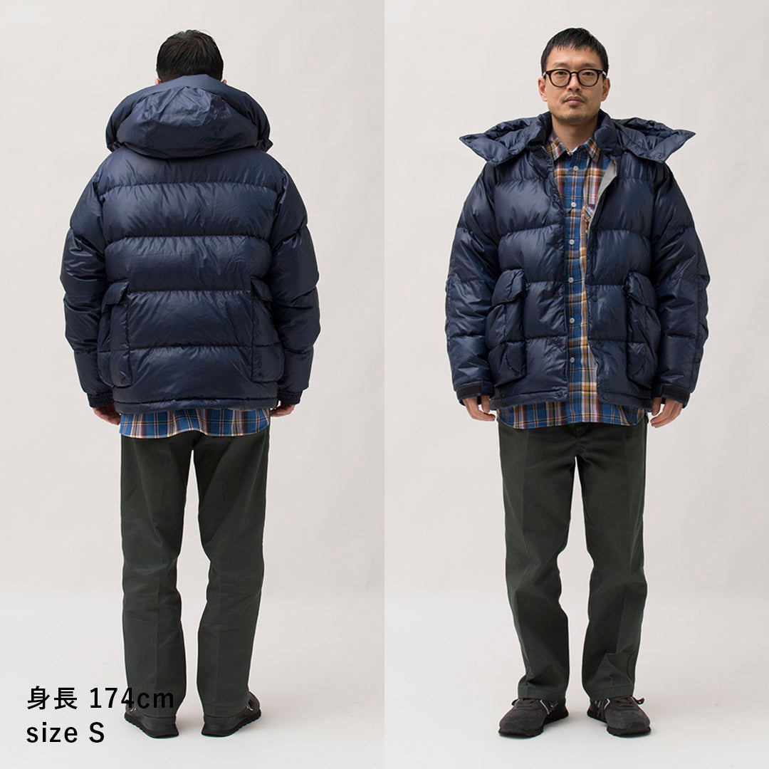 TECH BACK PACKER DOWN PARKA