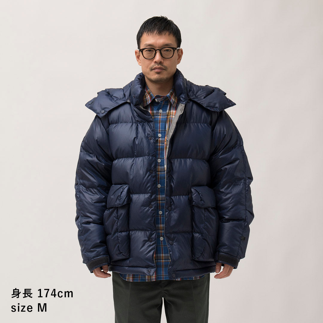 TECH BACK PACKER DOWN PARKA