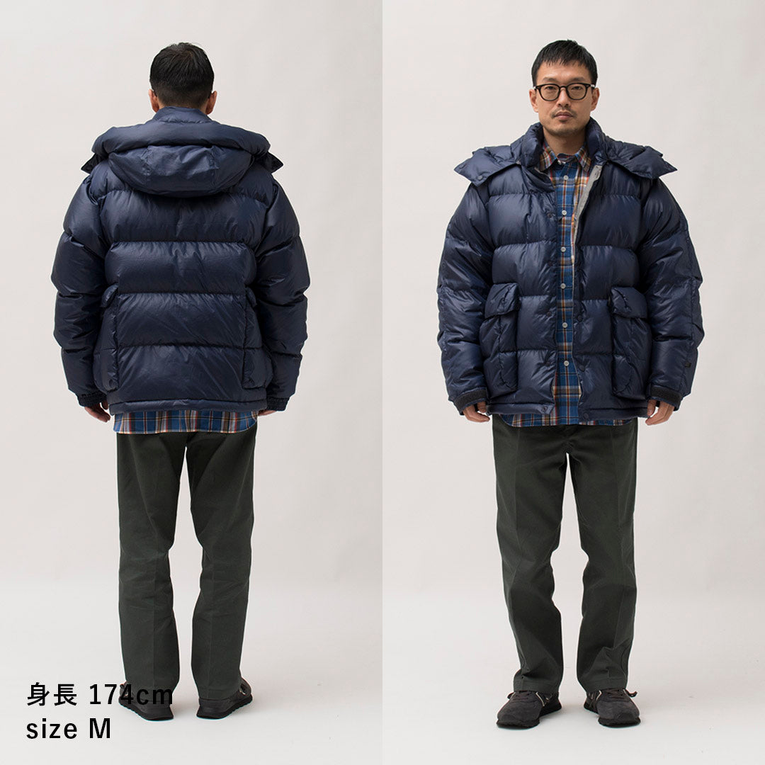 TECH BACK PACKER DOWN PARKA