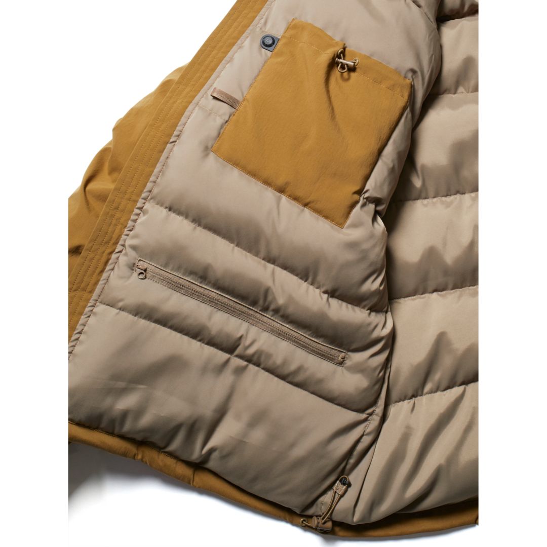 TECH PADDING MIL JACKET 2022