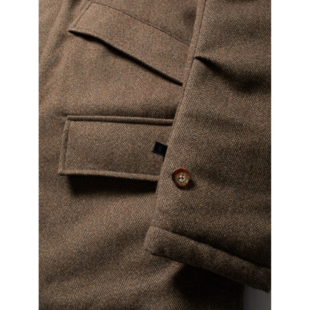 TECH CRUISER JACKET TWEED