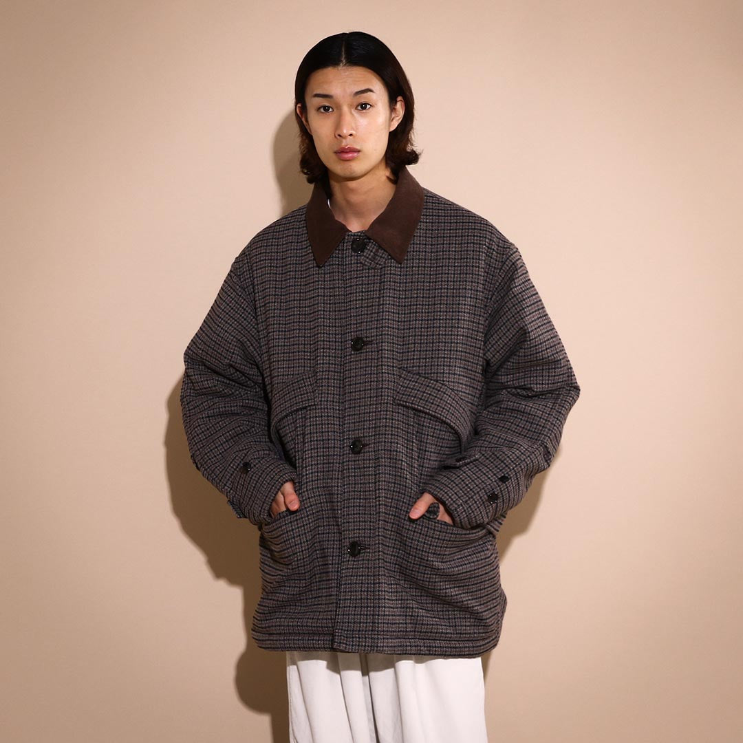 TECH CRUISER JACKET TWEED