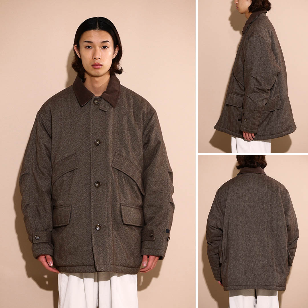 TECH CRUISER JACKET TWEED