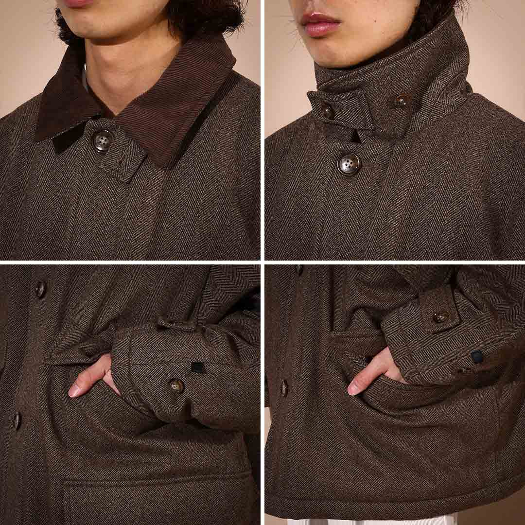 TECH CRUISER JACKET TWEED
