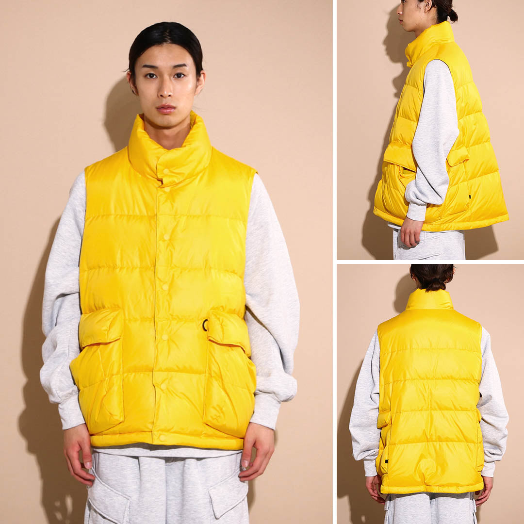 TECH BACK PACKER DOWN VEST