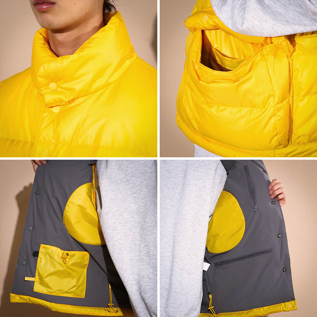 TECH BACK PACKER DOWN VEST