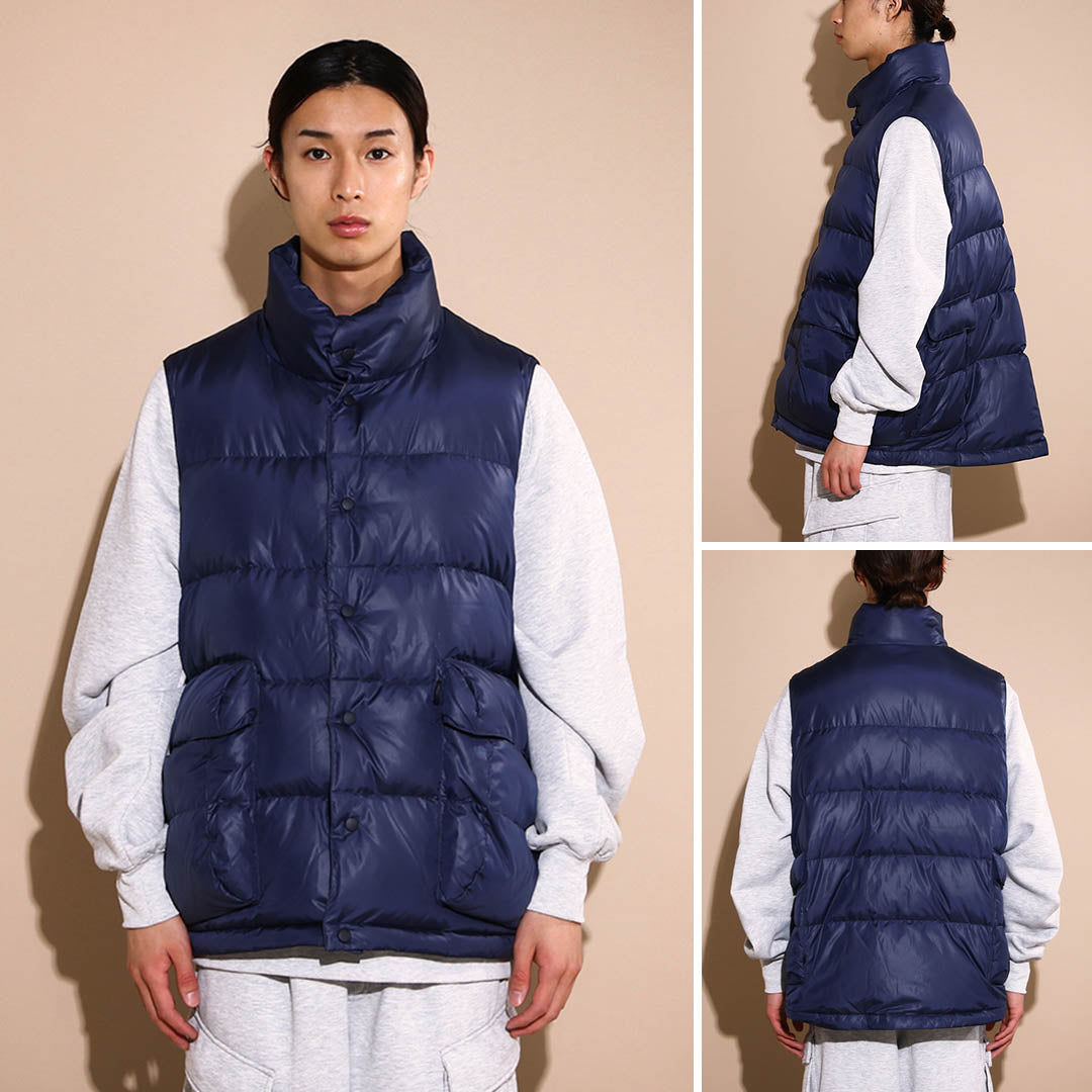 TECH BACK PACKER DOWN VEST