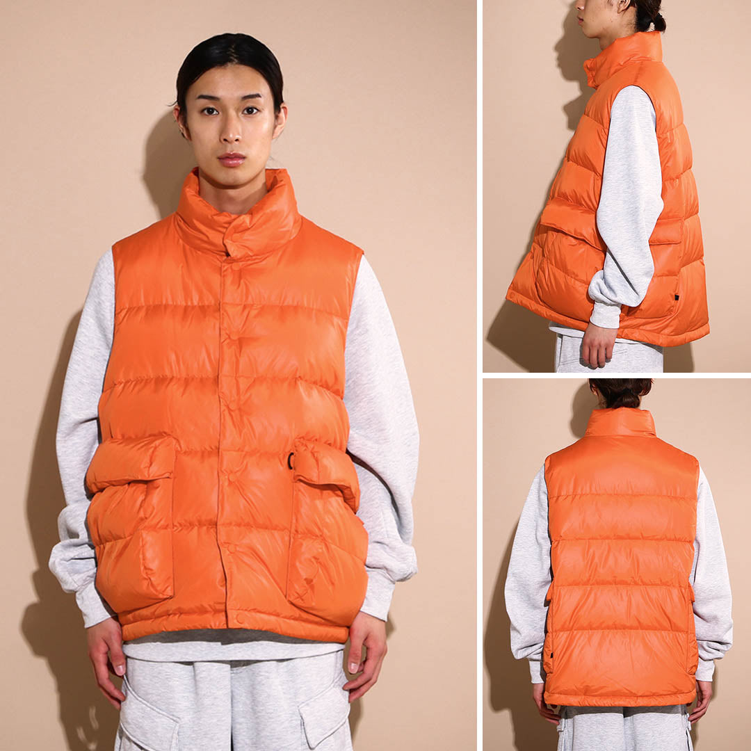 TECH BACK PACKER DOWN VEST