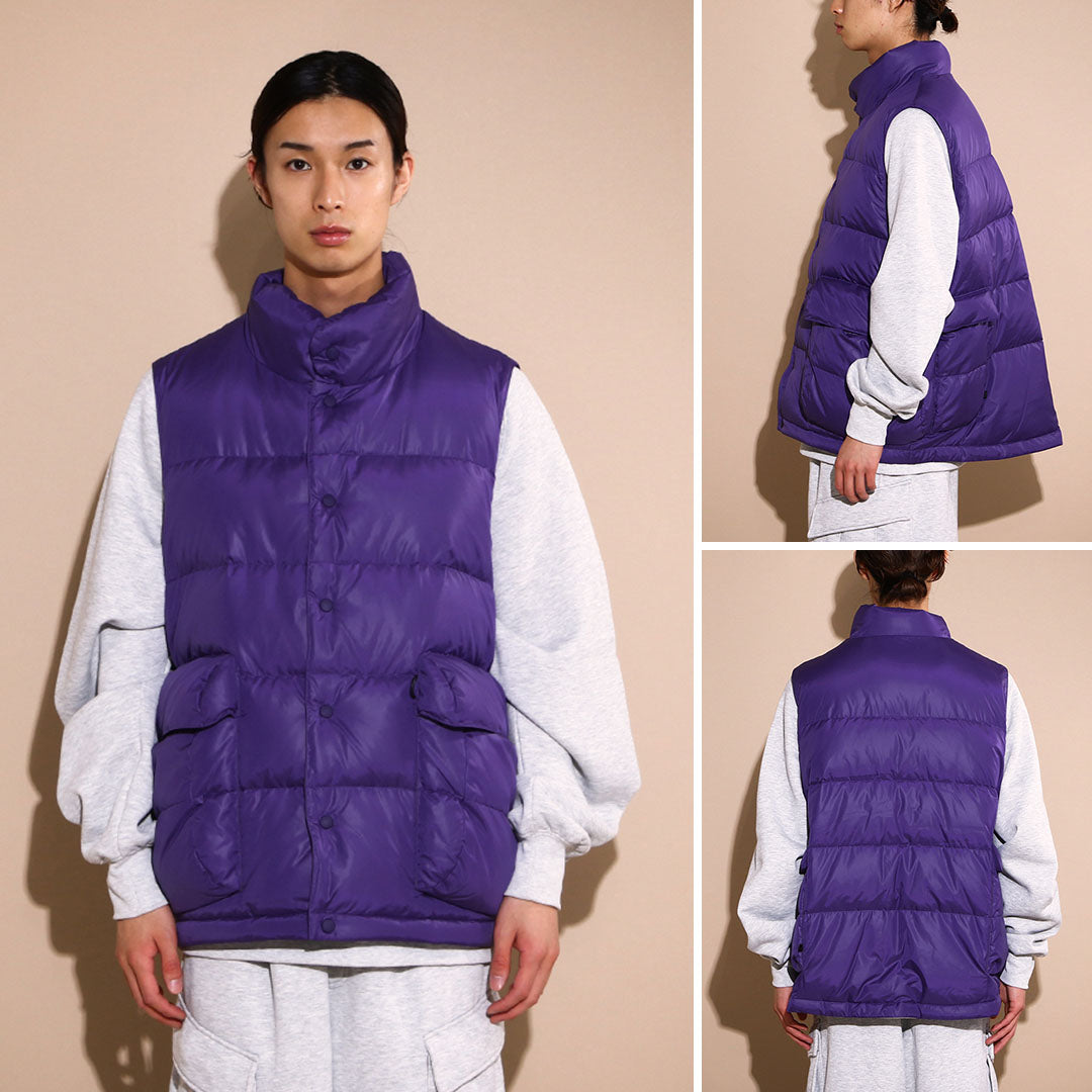 TECH BACK PACKER DOWN VEST