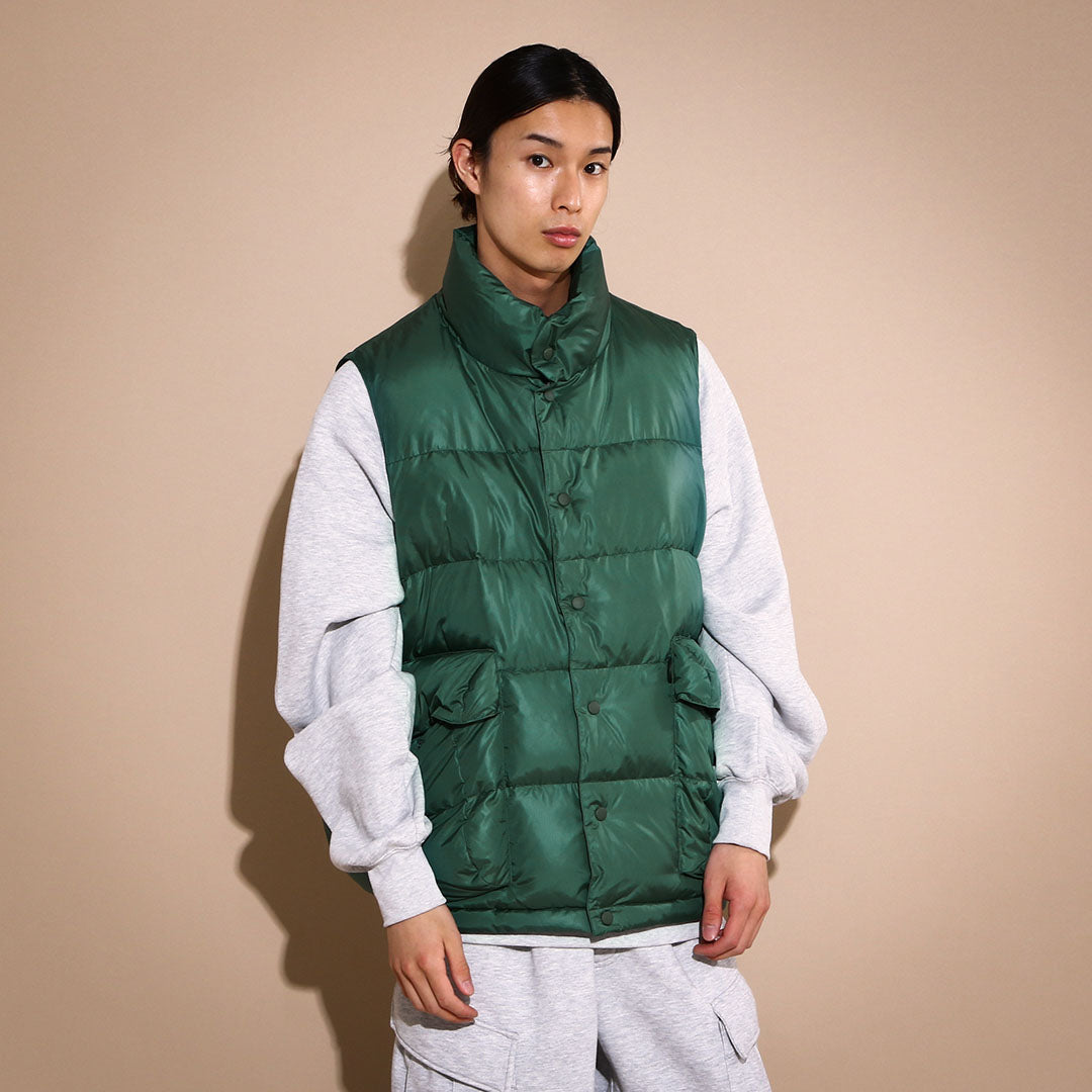 TECH BACK PACKER DOWN VEST