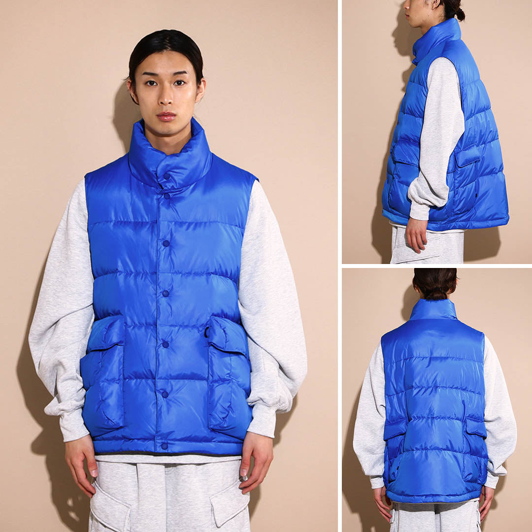 TECH BACK PACKER DOWN VEST