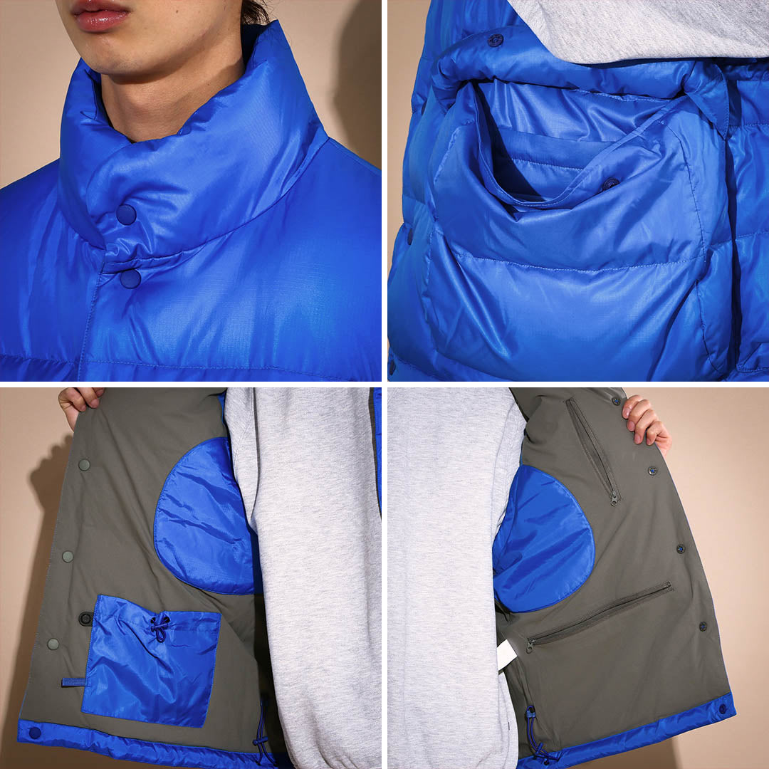 TECH BACK PACKER DOWN VEST