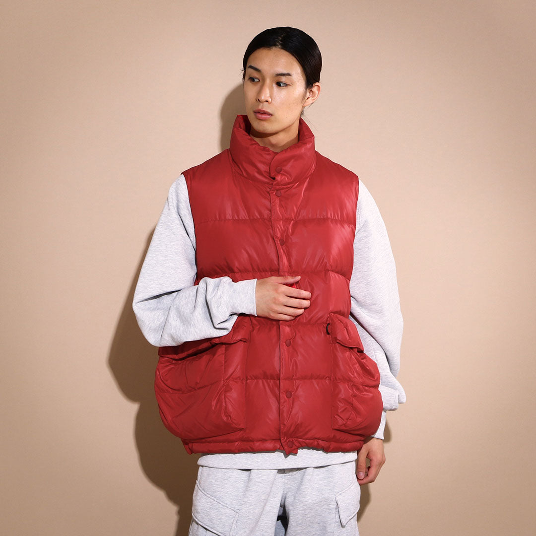 TECH BACK PACKER DOWN VEST