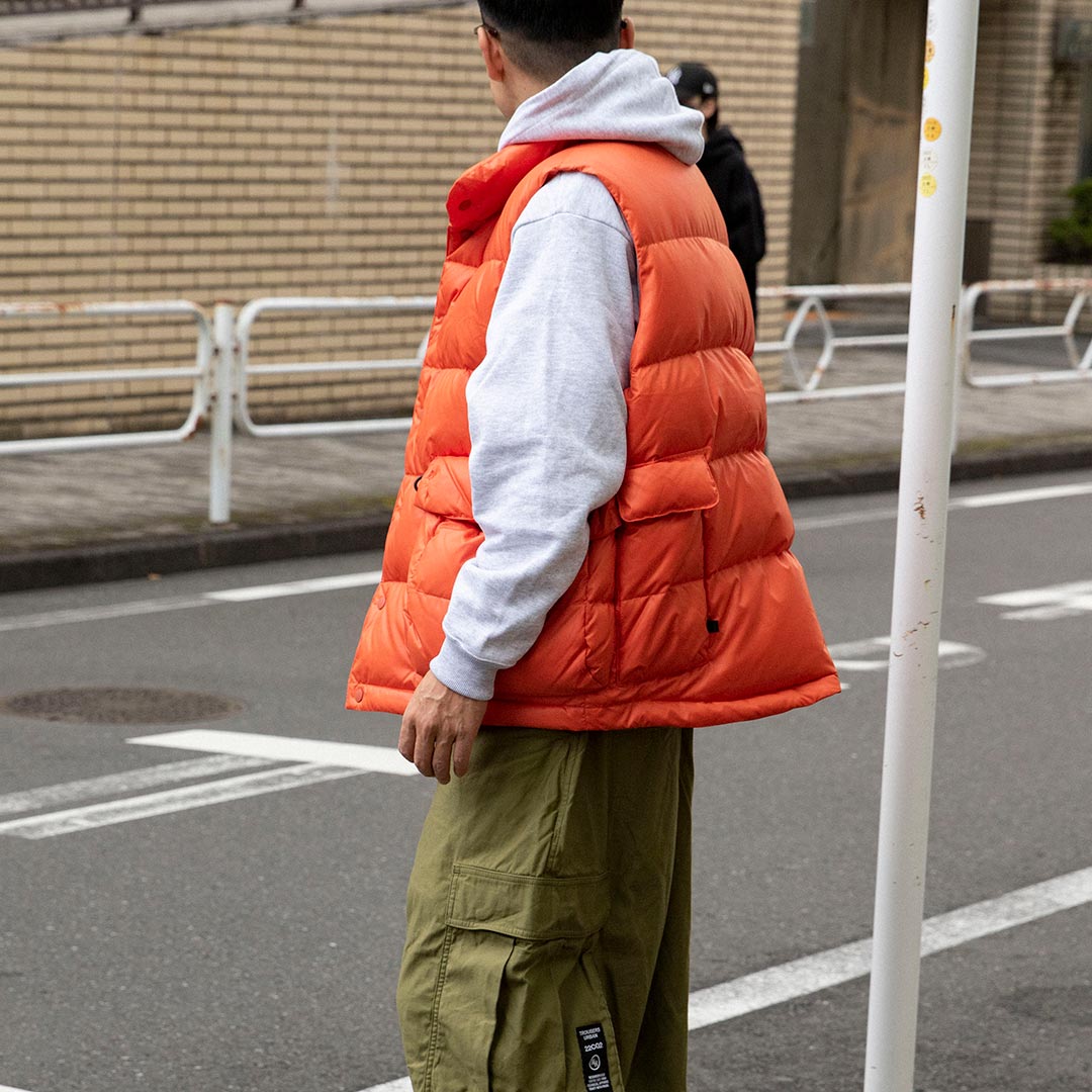 TECH BACK PACKER DOWN VEST