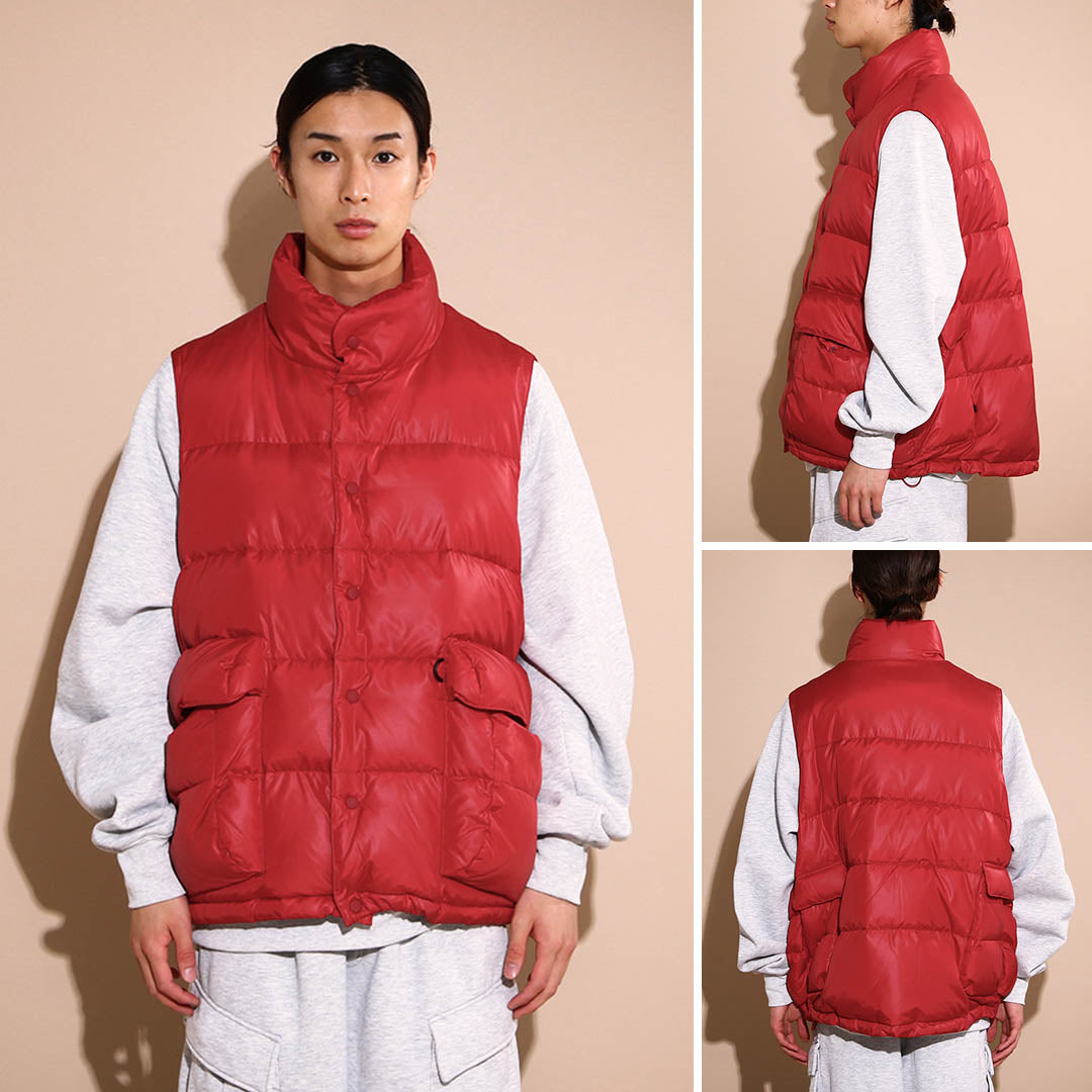 TECH BACK PACKER DOWN VEST