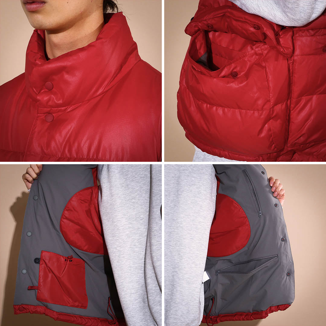 TECH BACK PACKER DOWN VEST