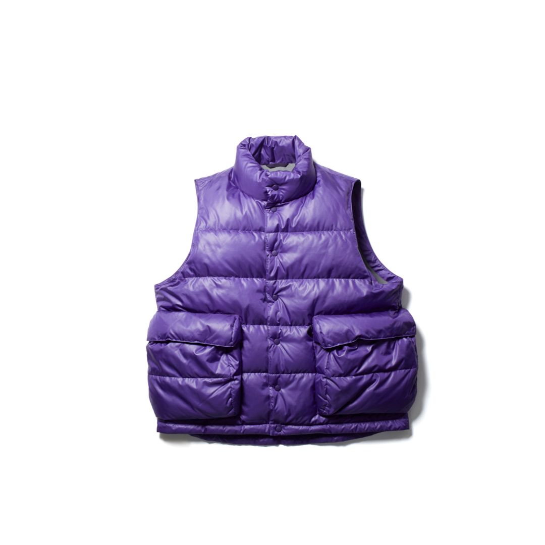 TECH BACK PACKER DOWN VEST