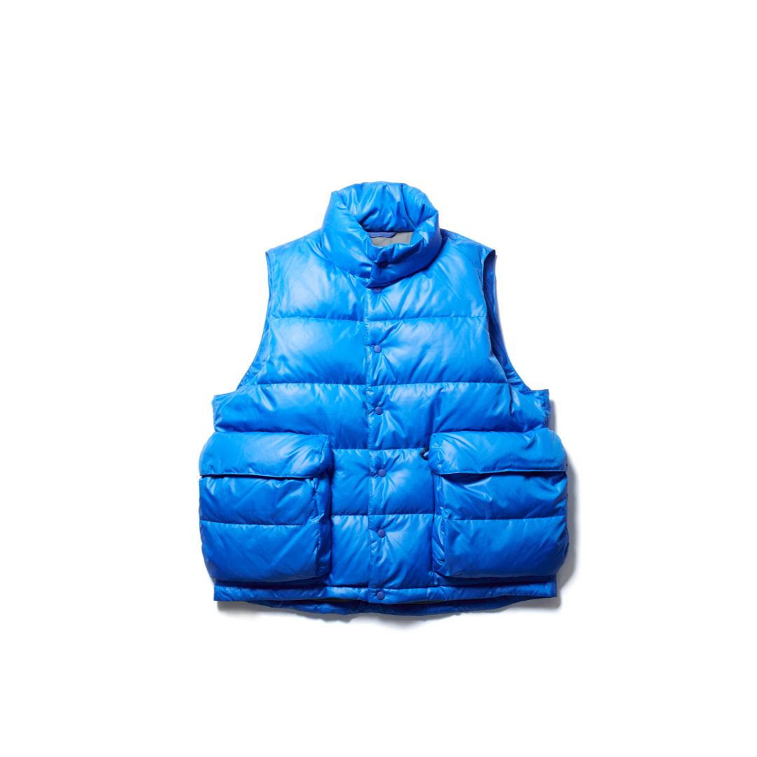 TECH BACK PACKER DOWN VEST