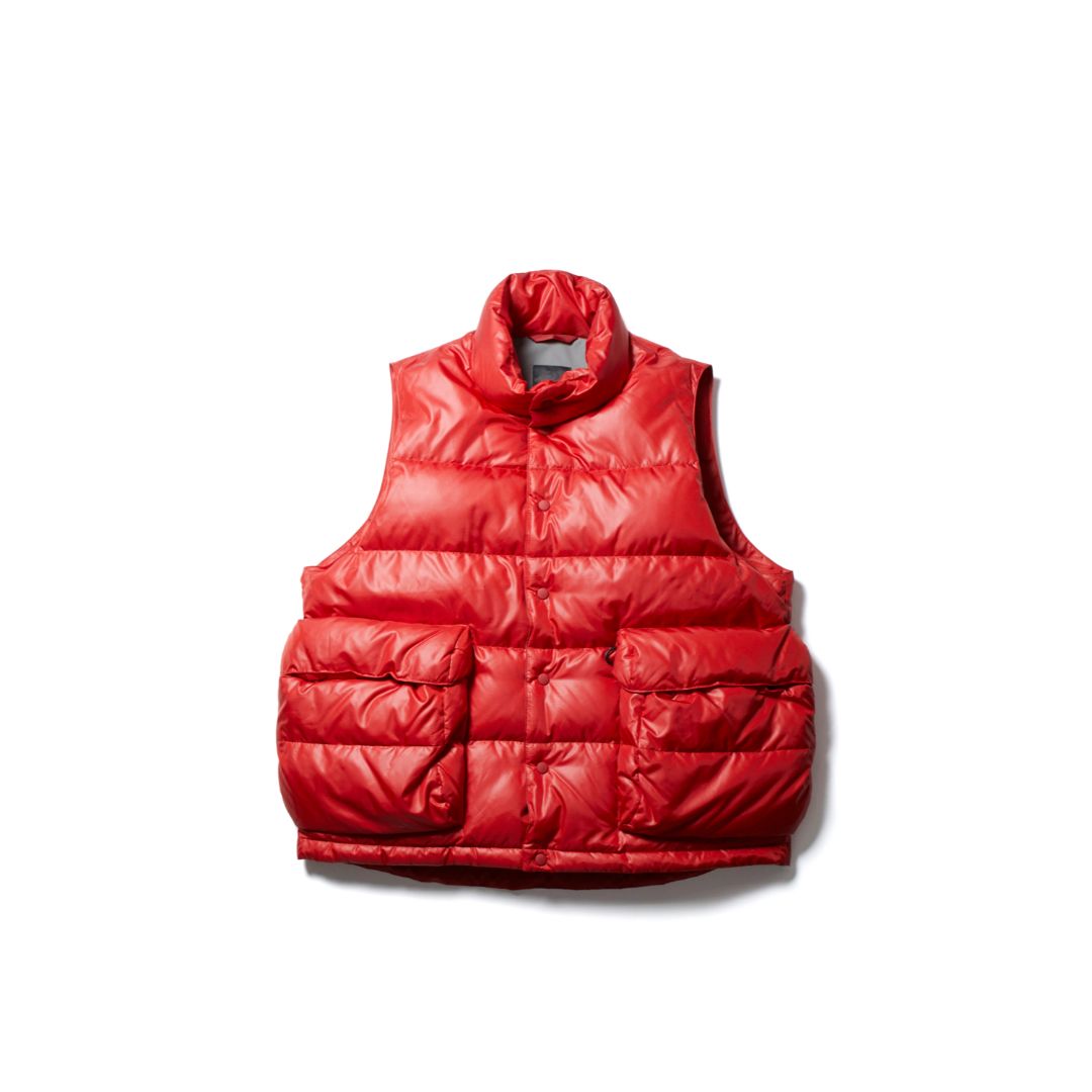 TECH BACK PACKER DOWN VEST