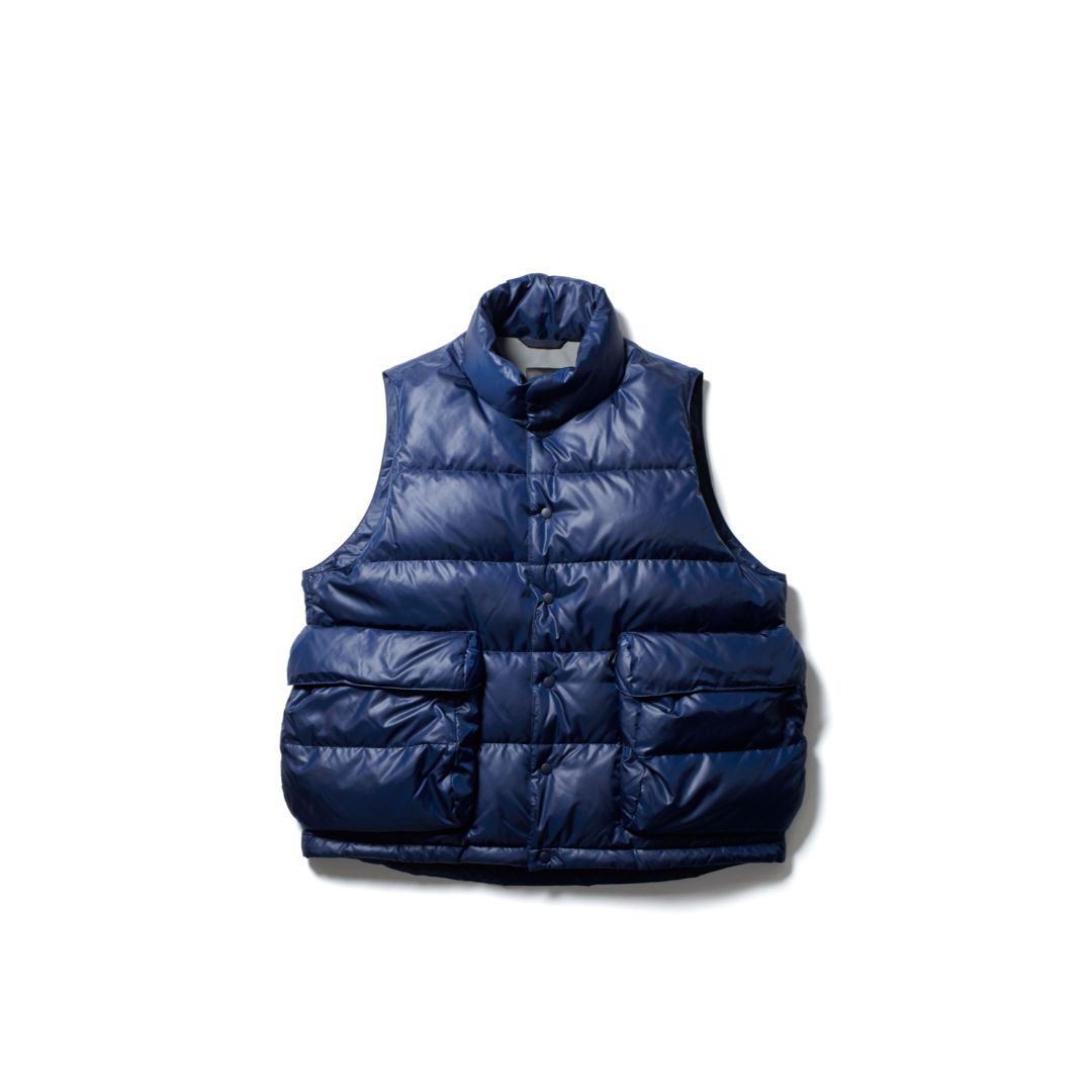 TECH BACK PACKER DOWN VEST