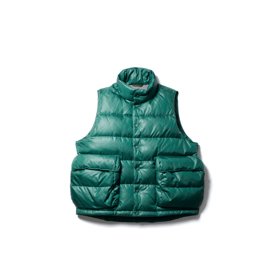 TECH BACK PACKER DOWN VEST