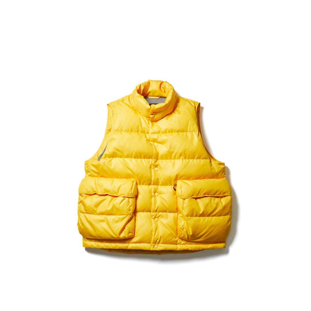 TECH BACK PACKER DOWN VEST