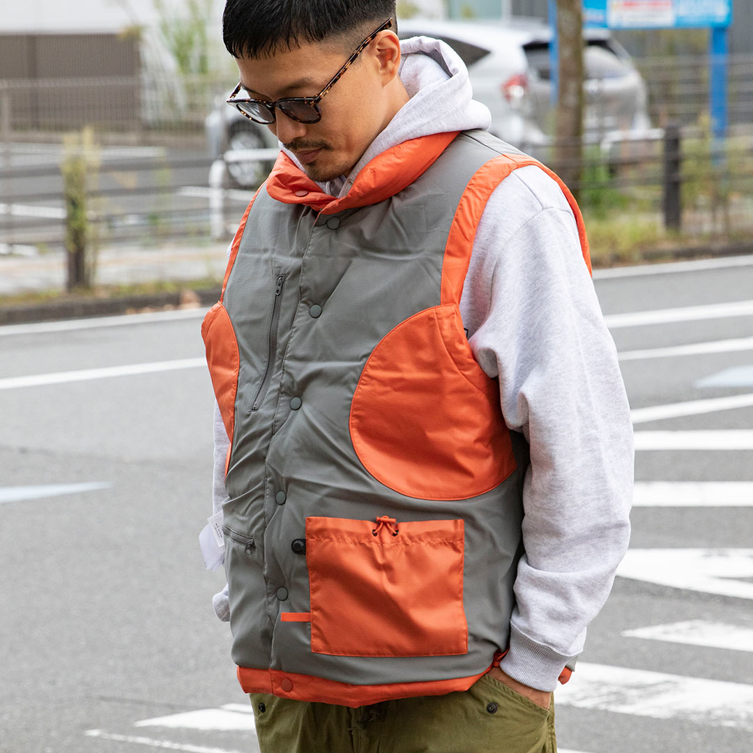 TECH BACK PACKER DOWN VEST