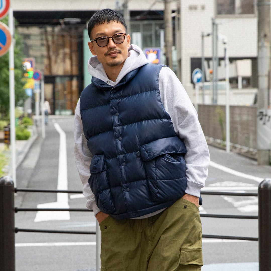TECH BACK PACKER DOWN VEST