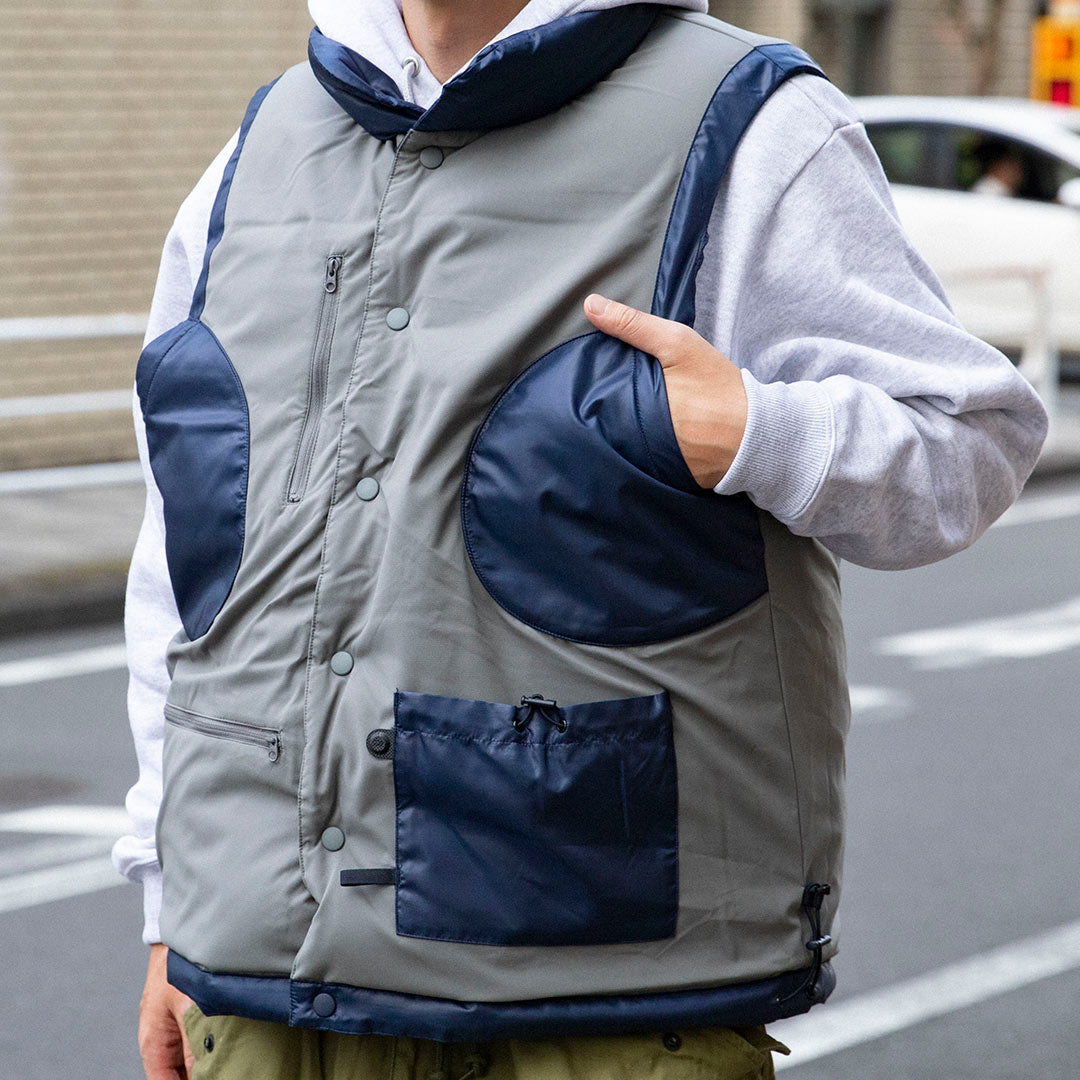 TECH BACK PACKER DOWN VEST