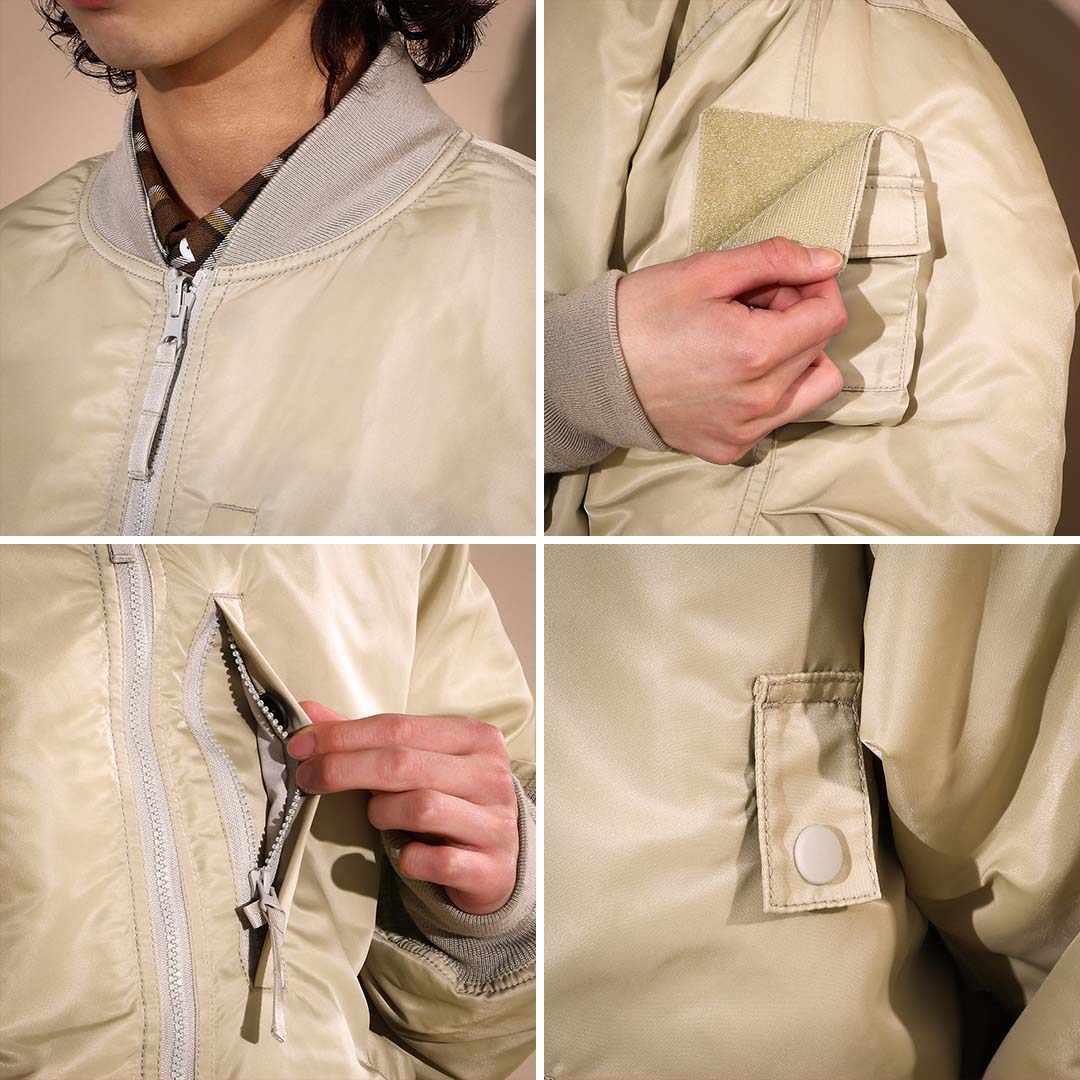 TECH REVERSIBLE MA-1