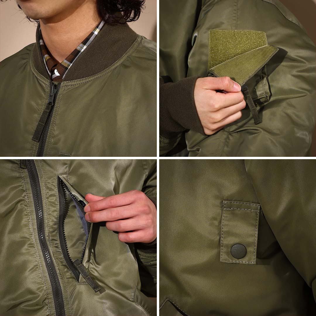 TECH REVERSIBLE MA-1
