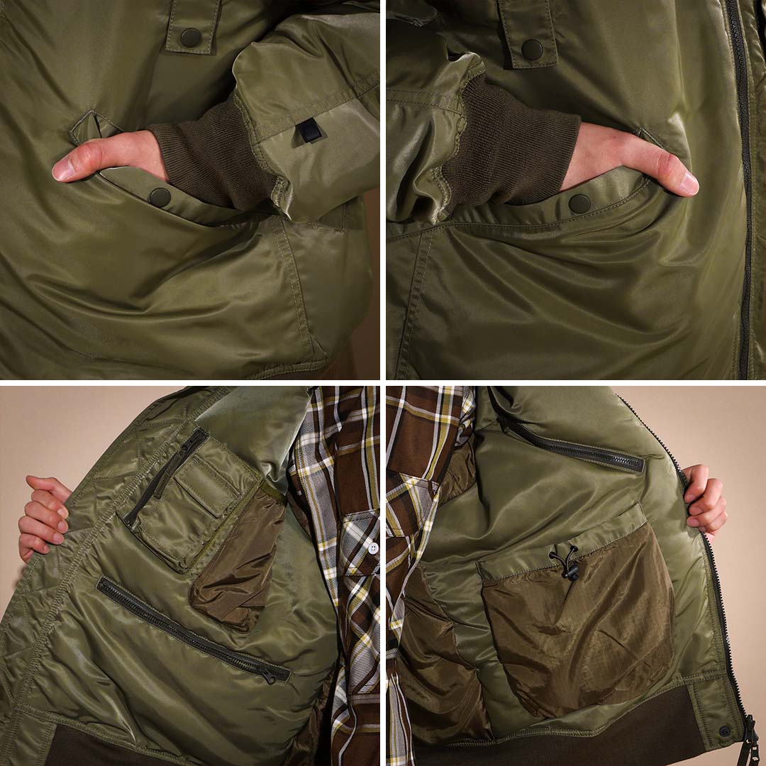 TECH REVERSIBLE MA-1