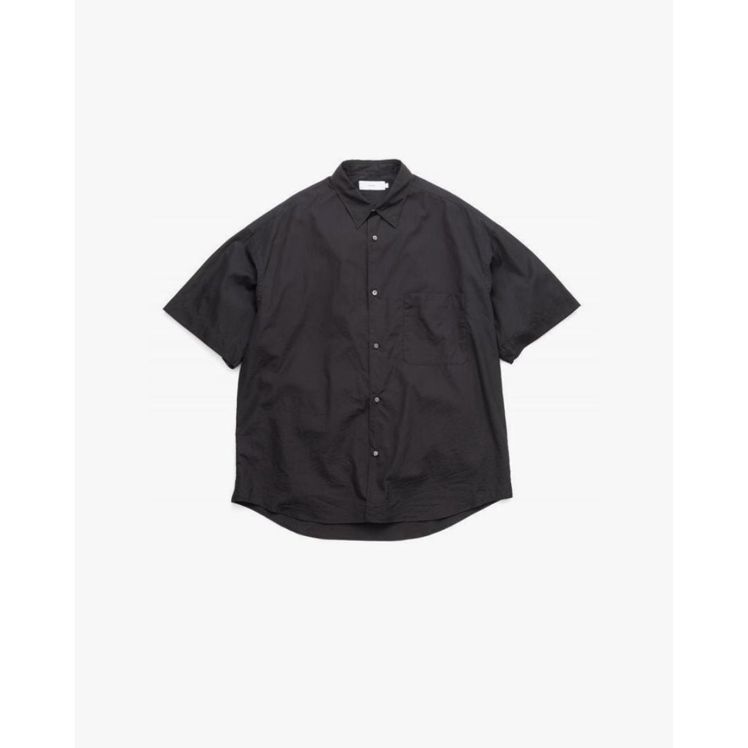 Broad S/S Oversized Regular Collar Shirt