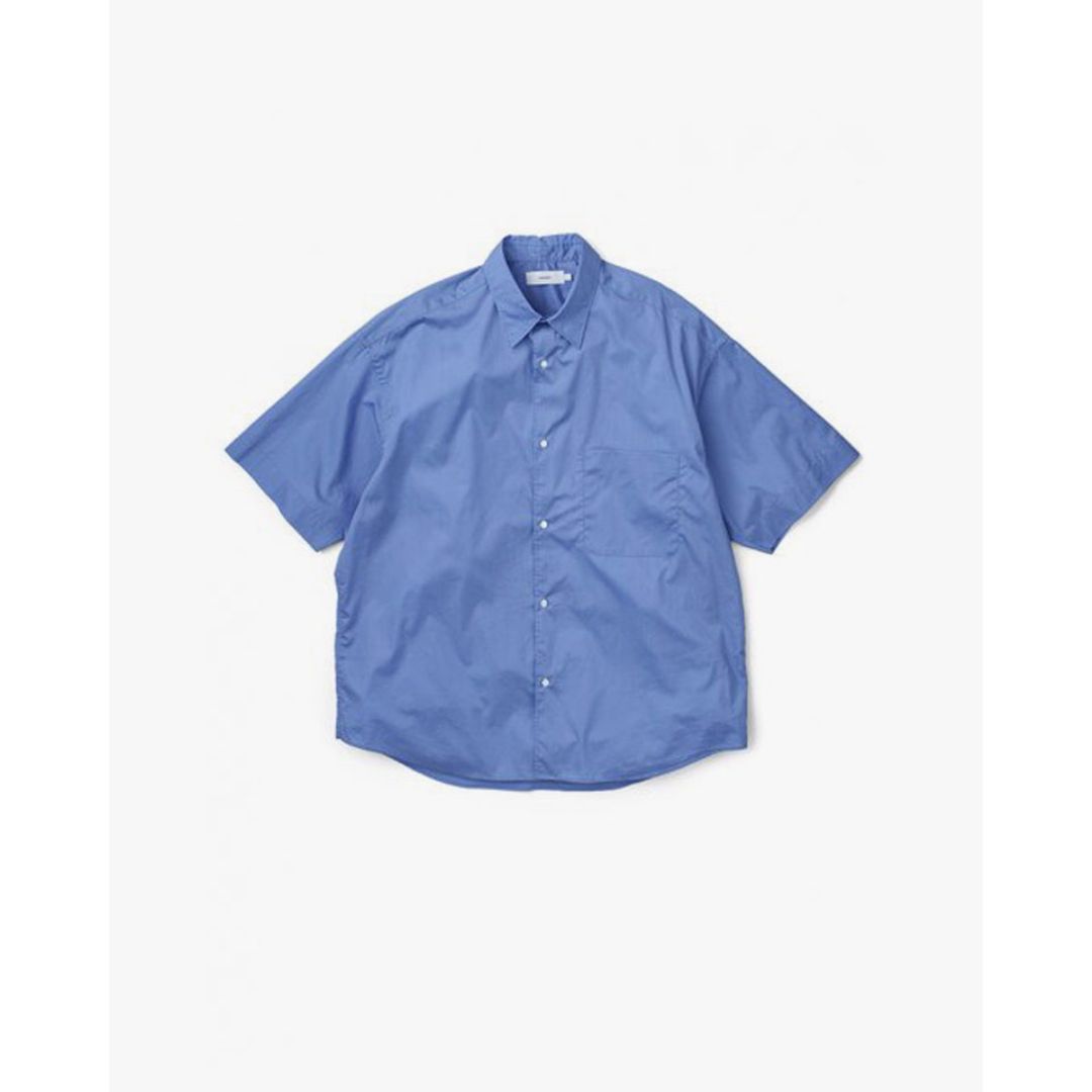 Broad S/S Oversized Regular Collar Shirt