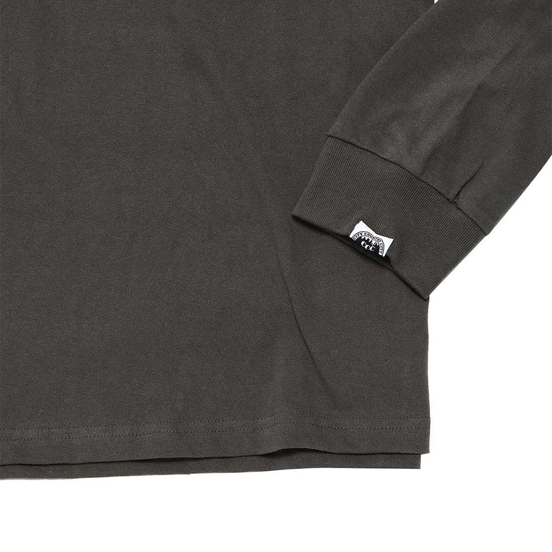 Embroidered Logo Cotton T-Shirt