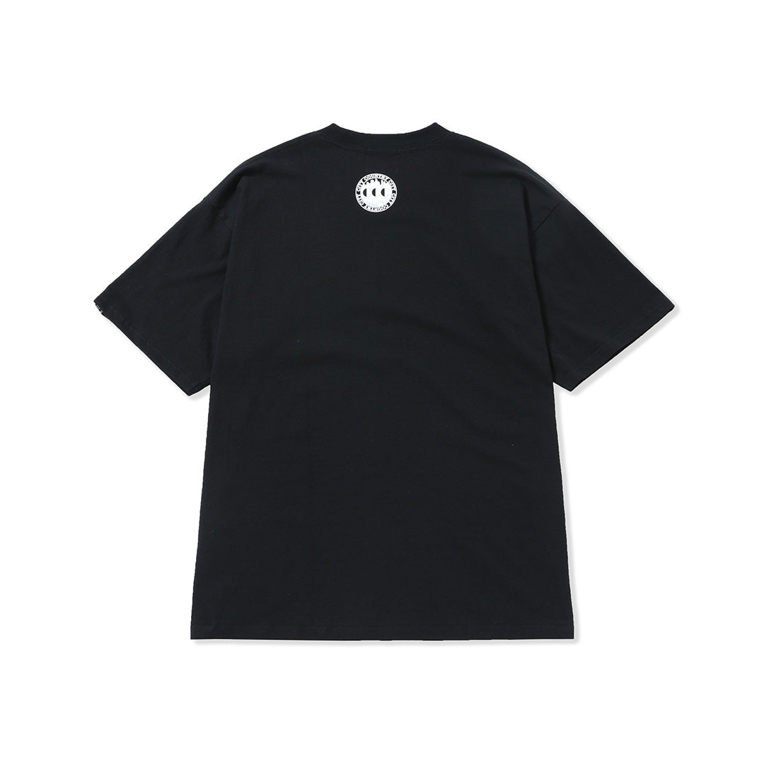 Embroidered Logo Cotton T-Shirt