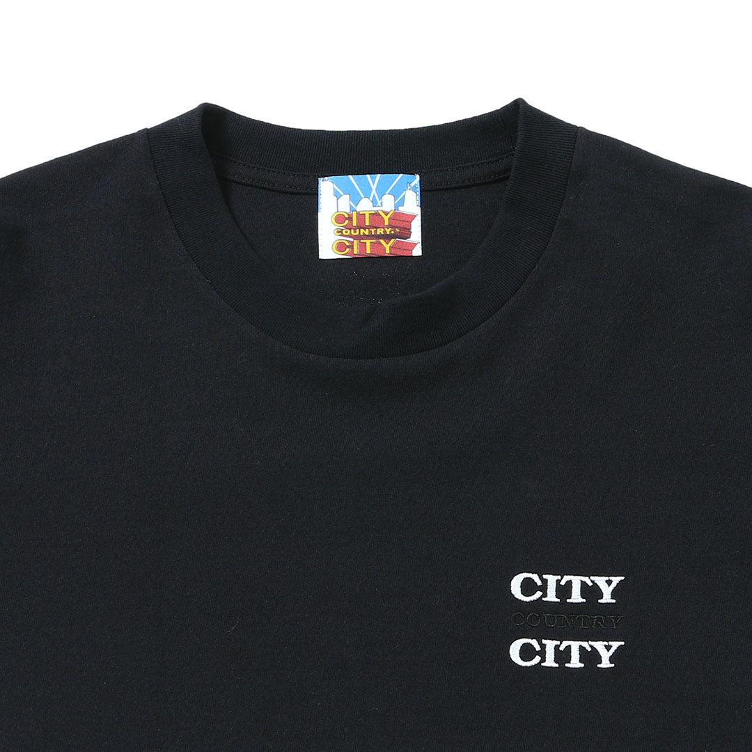 Embroidered Logo Cotton T-Shirt
