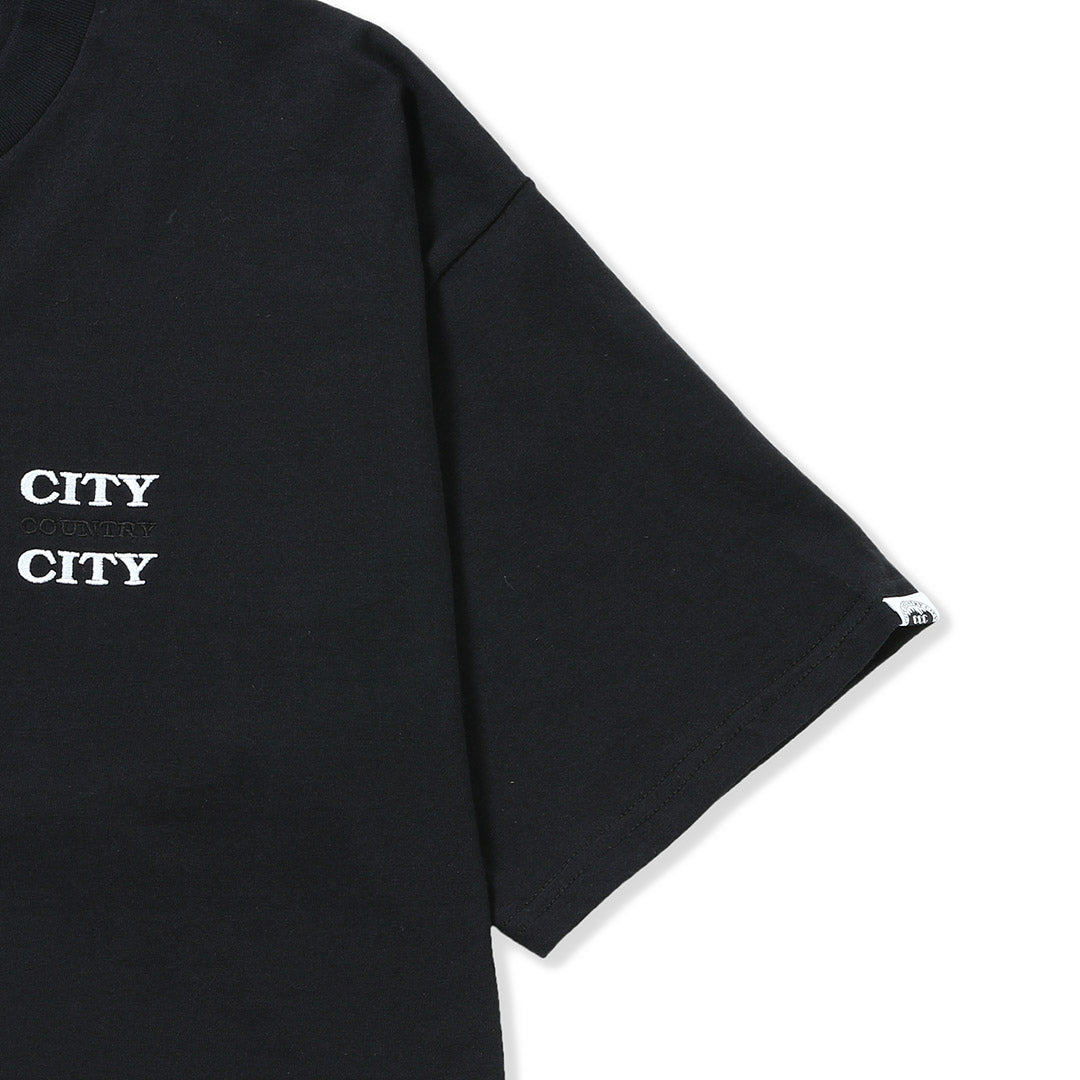 Embroidered Logo Cotton T-Shirt