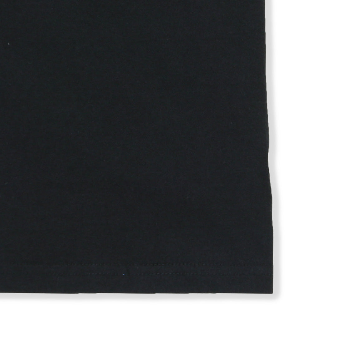Embroidered Logo Cotton T-Shirt