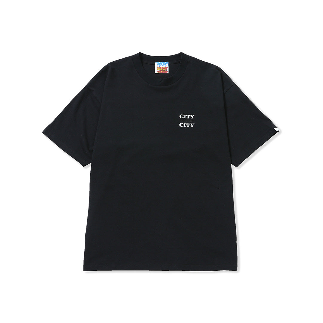 Embroidered Logo Cotton T-Shirt