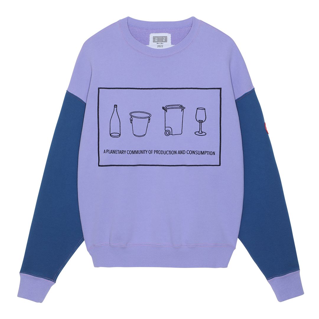 CONTAINER CREW NECK