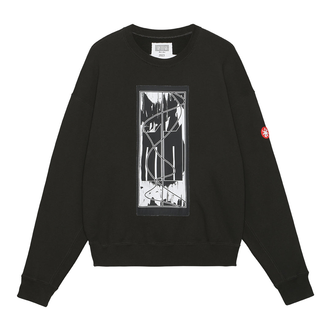 TRAJECTORY CREW NECK - C.E (シー・イー) - tops (トップス) | FIGURE