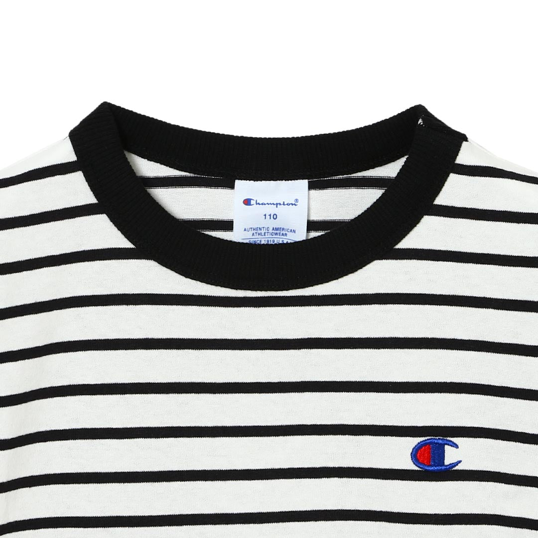 Kids Border Jersey S/S T